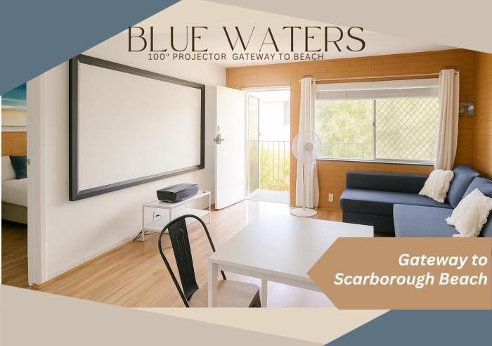 Blue Waters - 1bed Gateway to Scarborough Beach