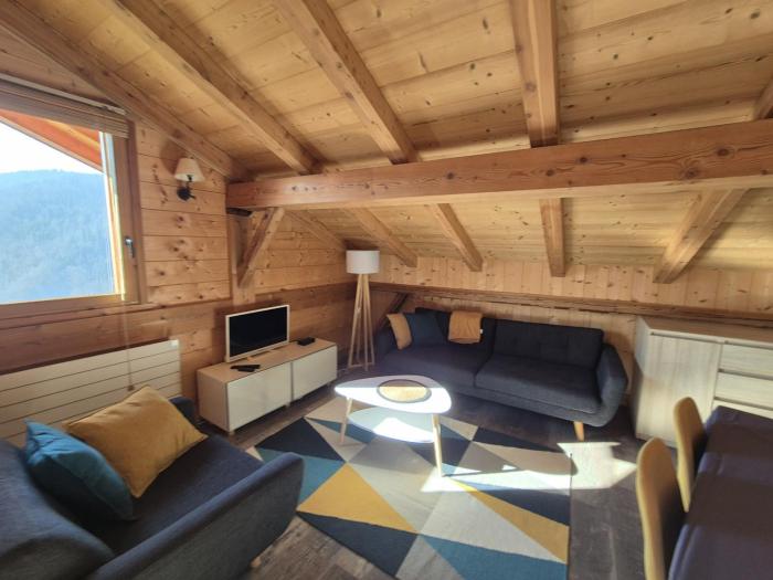 Duplex spacieux avec terrasse sud et animaux admis - FR-1-836-1