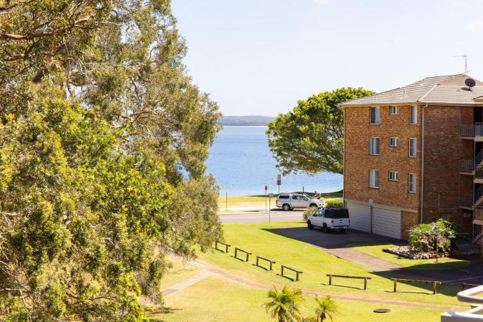 Mistral Court 14 across the road from the beach