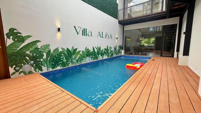 Villa Alba Uno Heated Pool Lembang Bandung