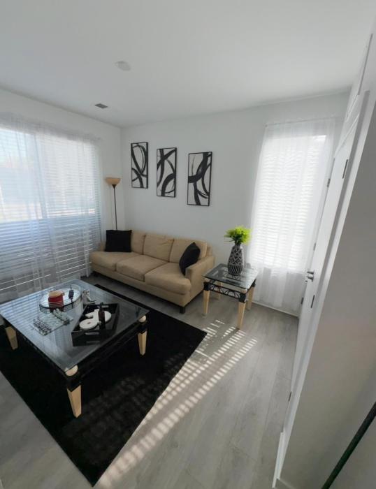 Spacious Studio Living