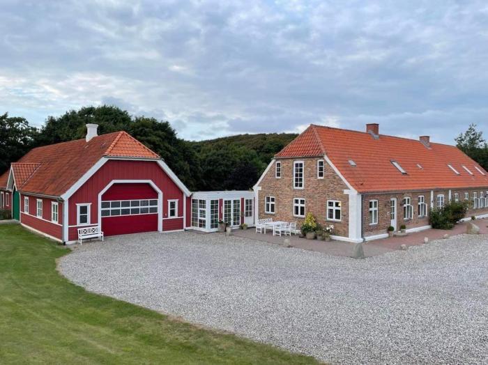 Ferielejlighed på Præstegård