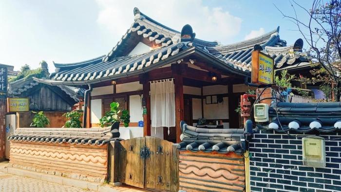 전주한옥마을 독채 교동스테이