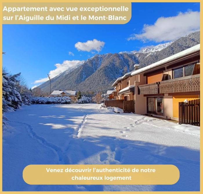 LAiguille de Chamonix I Appartement Les Praz