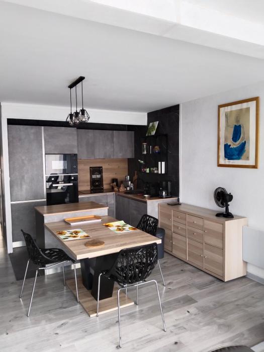 Grand T2 cosy classé 3 étoiles proche des plages