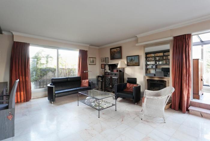 Charming parisian rooftop ! 120m2 for 8 people