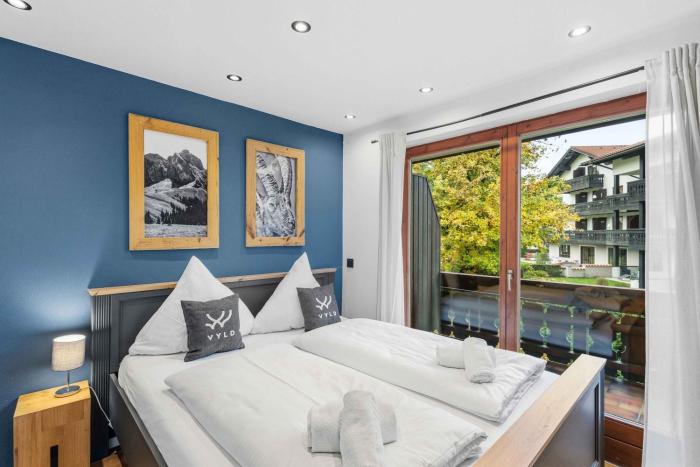 Ferienwohnung im Zentrum von Oberstaufen