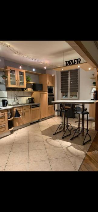 Appartement 140 m2 centre ville le Creusot