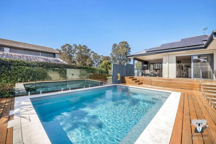 KozyGuru | Chittaway Point | Lakeside Luxe Retreat