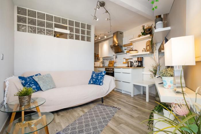 Apartamento en Mijas con vistas al mar