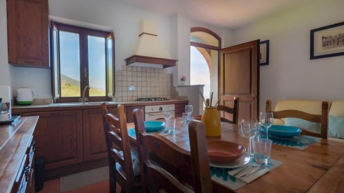 Sasso Regino Tuscany Apartment
