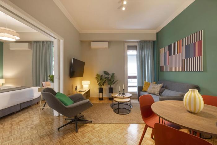 Eclectic Studio near Kallimarmaro