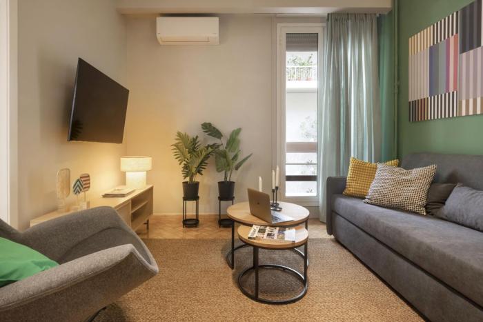 Eclectic Studio near Kallimarmaro