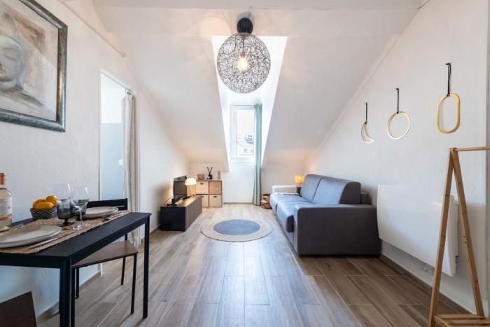 Top Floor Studio Heart of Cannes