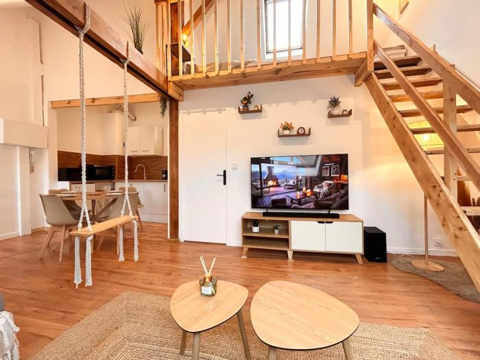 Charme nordique en Hypercentre