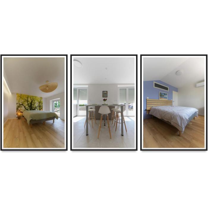 Résidence Penaud - Appartements design et climatisés à la campagne