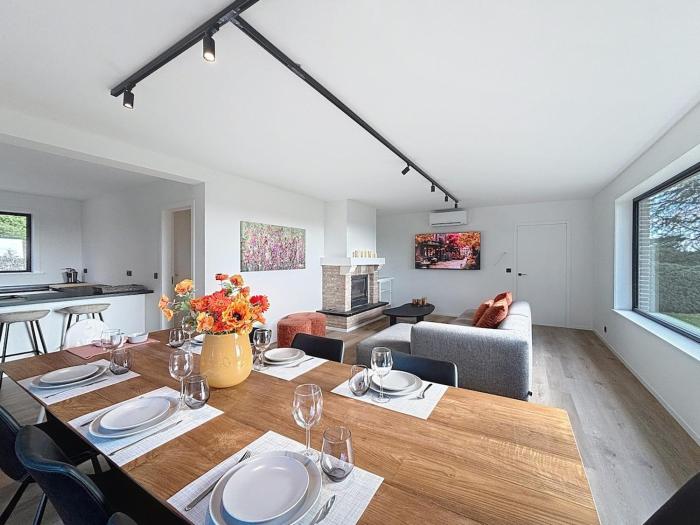 Villa Raphaëlle - close to Plopsaland De Panne!