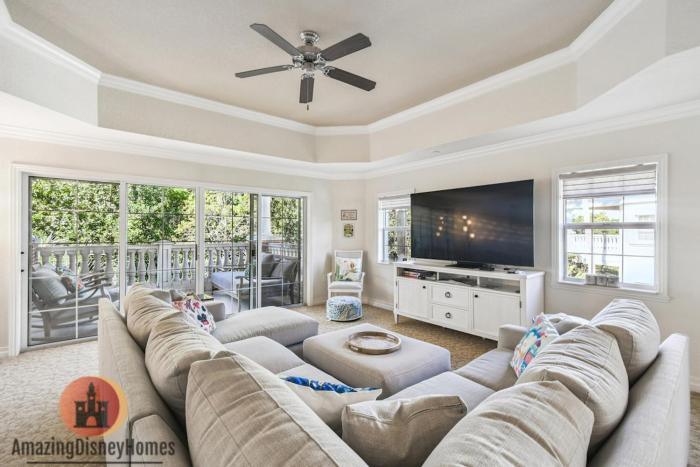 Heaven On Earth At Reunion! Sleeps 10! Near Disney!