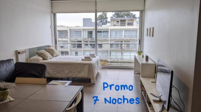 CONCORD PILAR"313 Almendros"50m2 en Suite -living y dormitorio- de 1 a 4 huéspedes