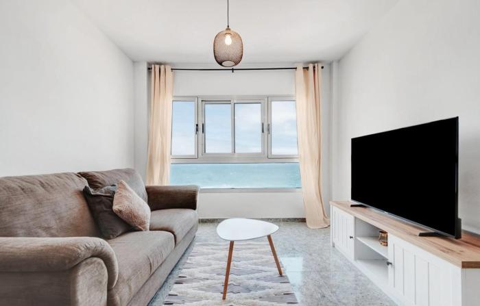 wonderful tila house, facing the sea