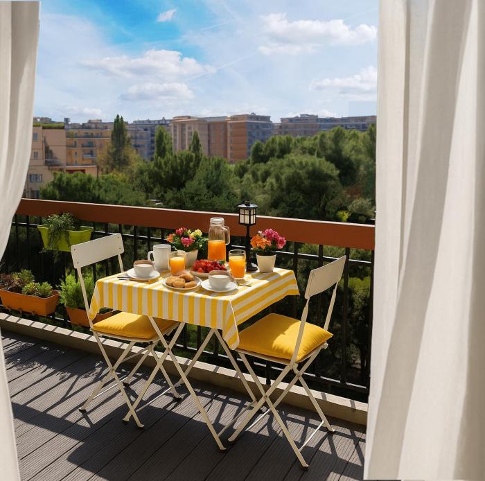 TraStella, Trastevere di charme, balcone & hammam