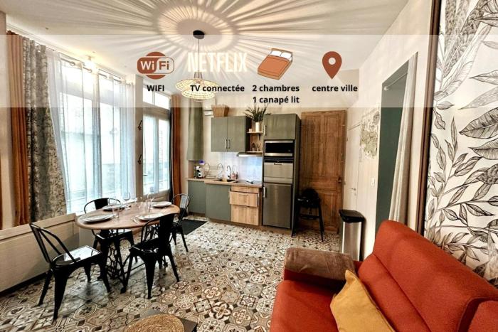 Latelier Arrageois - 55m2 6 pers