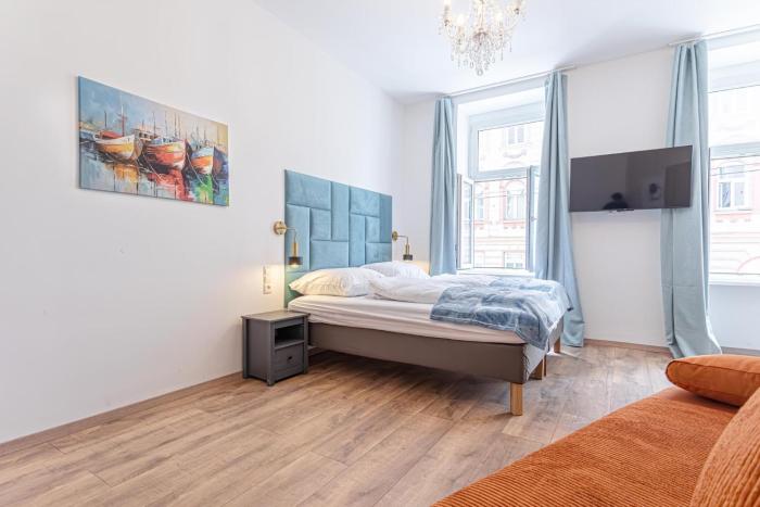 Comfy 1BR Apt in Great Location Ideal for Long Stay