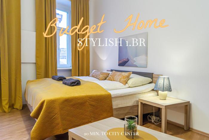 Lovely 1BR Apt Near Westbahnhof for Long Stays