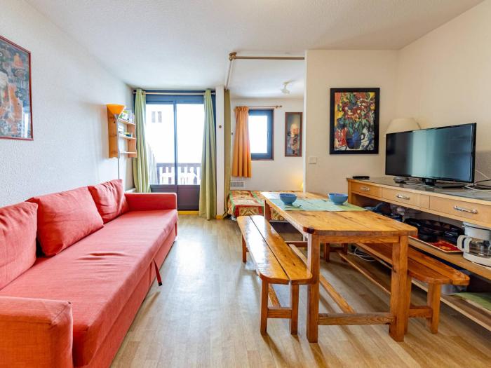 Studio Moderne au Pied des Pistes - FR-1-807-12