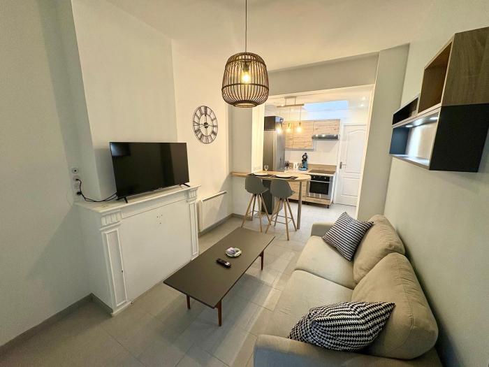 Charmant T2 en RDC Centre Douai Netflix