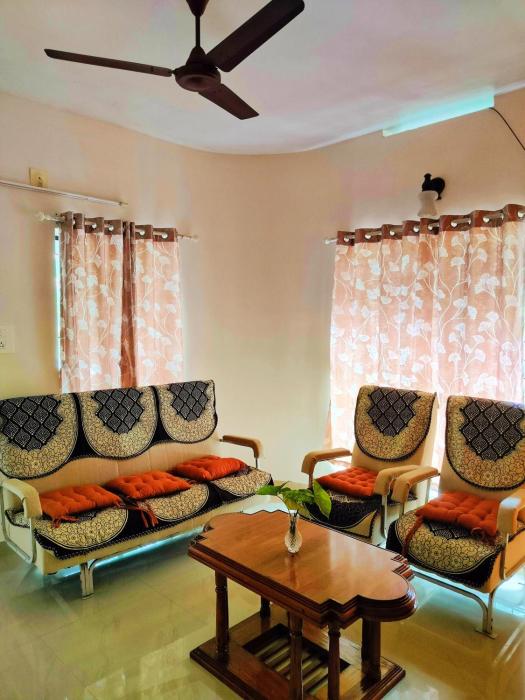 Pracheeta Homes Diya AC 2BHK Near Temple & Airport on First Floor