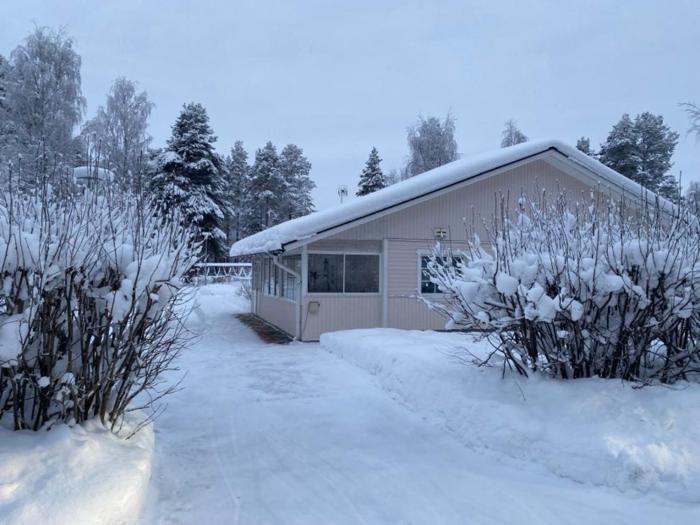 Keskustan läheisyydessä omakotitalo 4 mh