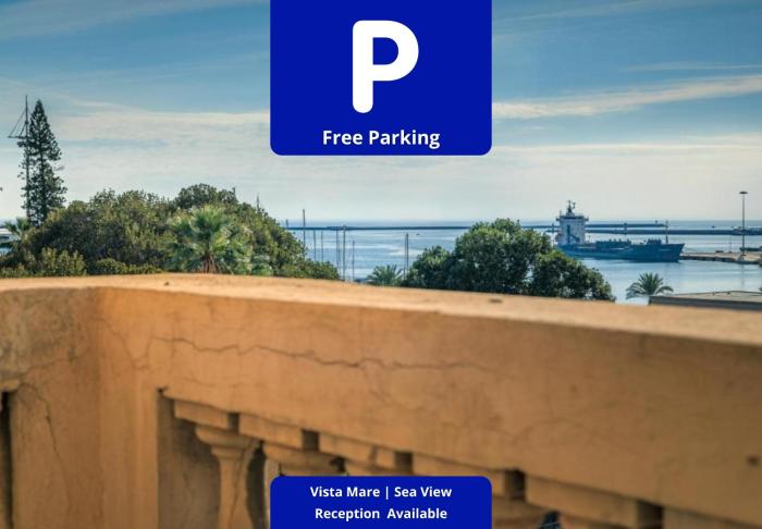 Onlyrooms IV - Sea View & Free Parking