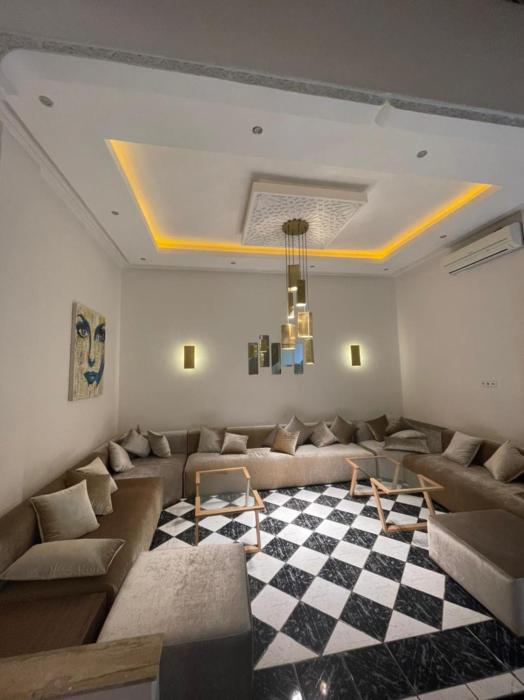 Riad-style triplex in secure residence