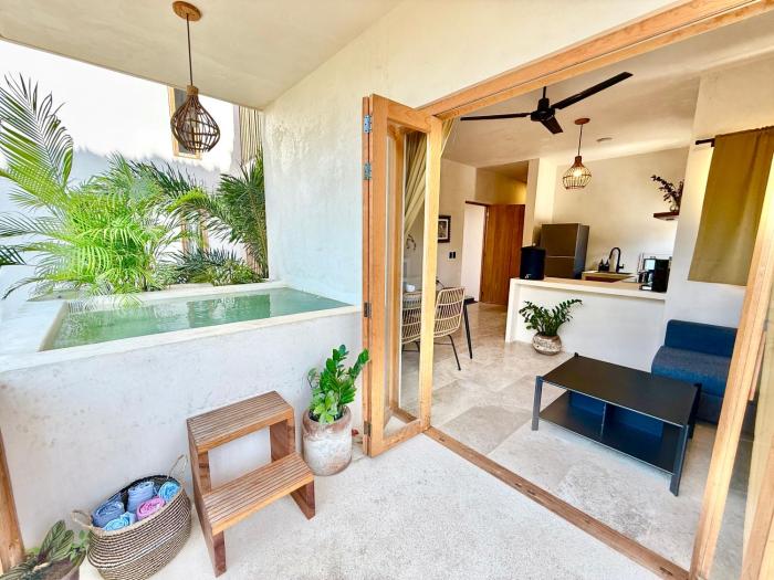 Casa Limon 2 bedrooms pool AC La Punta