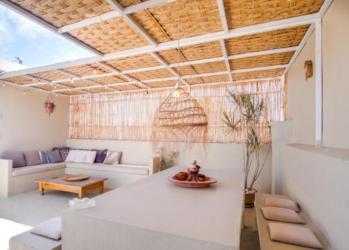 Beautiful Apartment with Private Rooftop Terrace