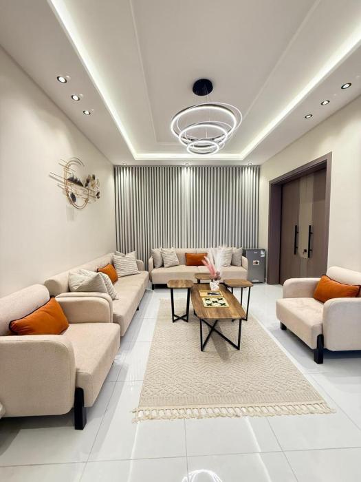 شقة بغرفة نوم وصالة في درب الحرمين