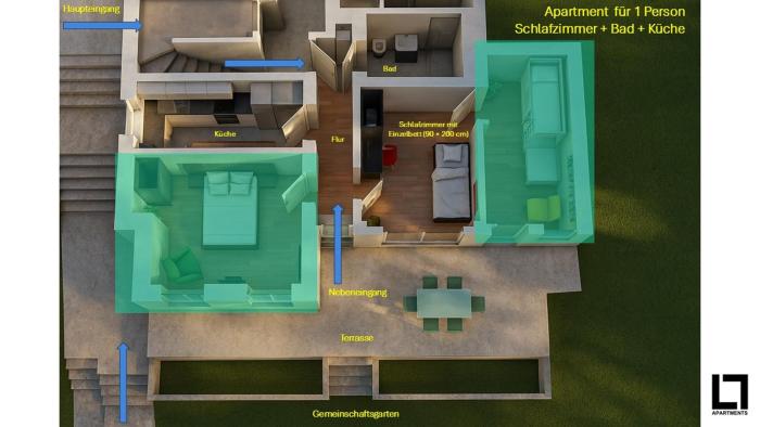 LLAPARTMENTS Stuttgart Nord