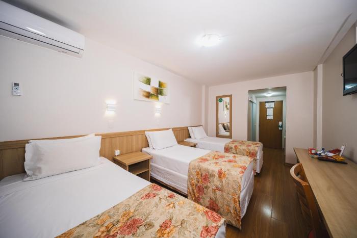 Hotel Golden Park Curitiba By Nacional Inn