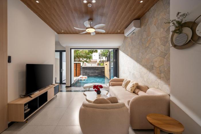 Vidanang Pool Villa - 5 bedrooms - BBQ