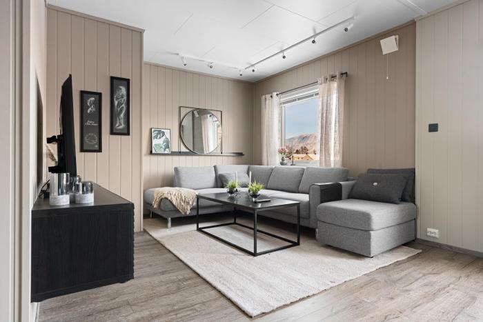 Alfheim apartment, central, free parking, free WIFI