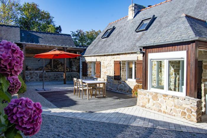 KerJardin I Charme & Terrasse à Morgat