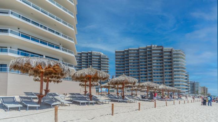 Oceanview 2BR Rubi 806 @ Las Palomas – Balcony, Luxury Amenities & Stunning Sea Views