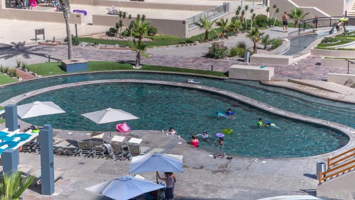 Oceanview 2BR Rubi 806 @ Las Palomas – Balcony, Luxury Amenities & Stunning Sea Views