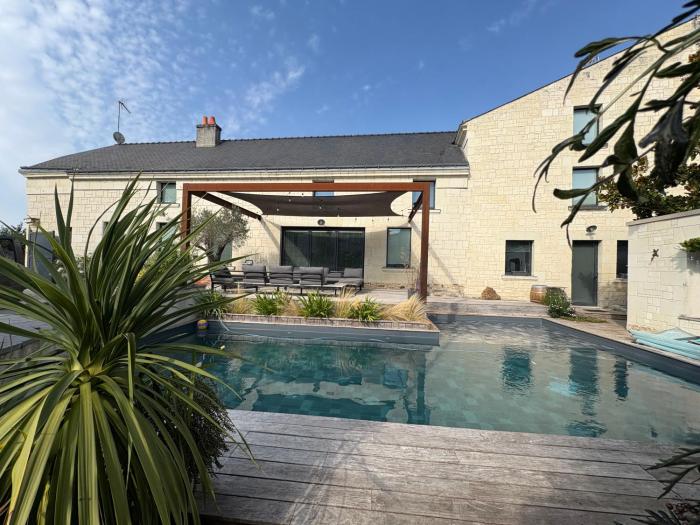 Charmante maison avec piscine