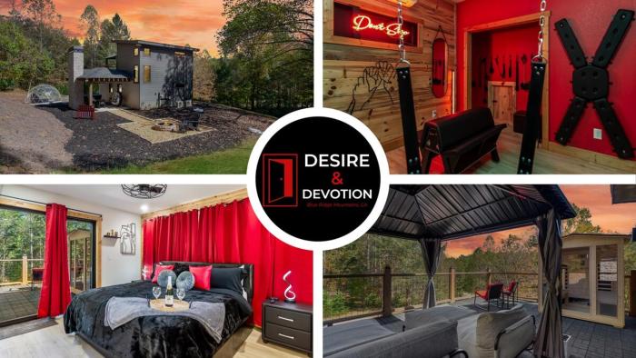 Romantic Red Room - Adults Only Couples Retreat
