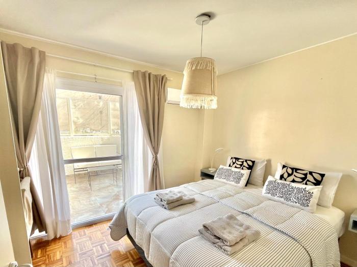 Depto con Terraza en el Centro de Mendoza, cerca del Parque San Martín y Av Arístides