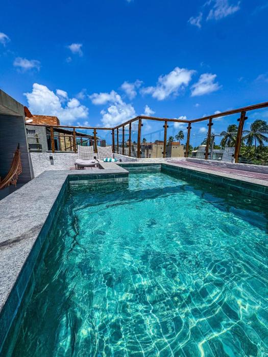 Casa Linda a 80m da Praia com Piscina Privativa