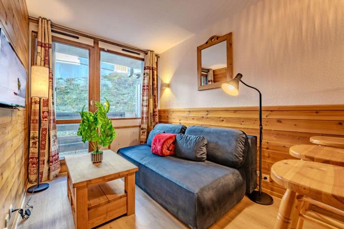 Ski in and out heart of Val Thorens - 1BR Sleeps 4 people