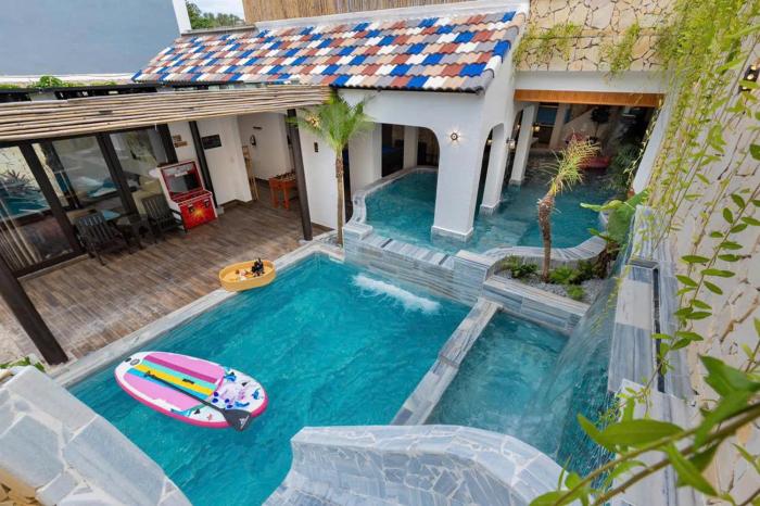 Sun Villa Resort Mini - Trệt Không Lầu - Full Giải Trí